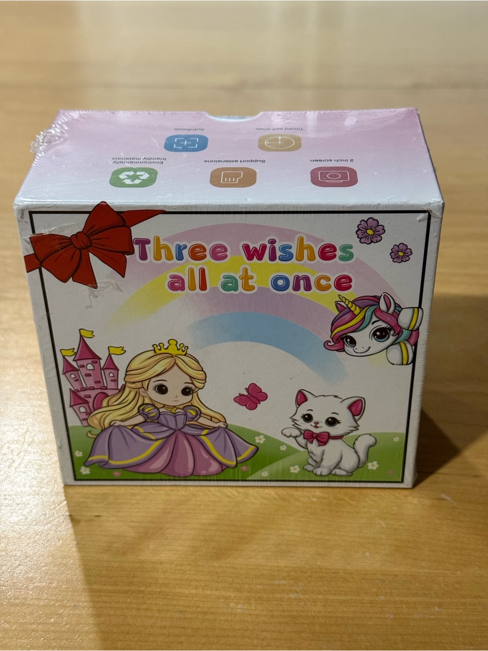 Kids Camera for Girls Toys Gifts: 3 4 5 Year Old Girl Gifts Small Children Selfi